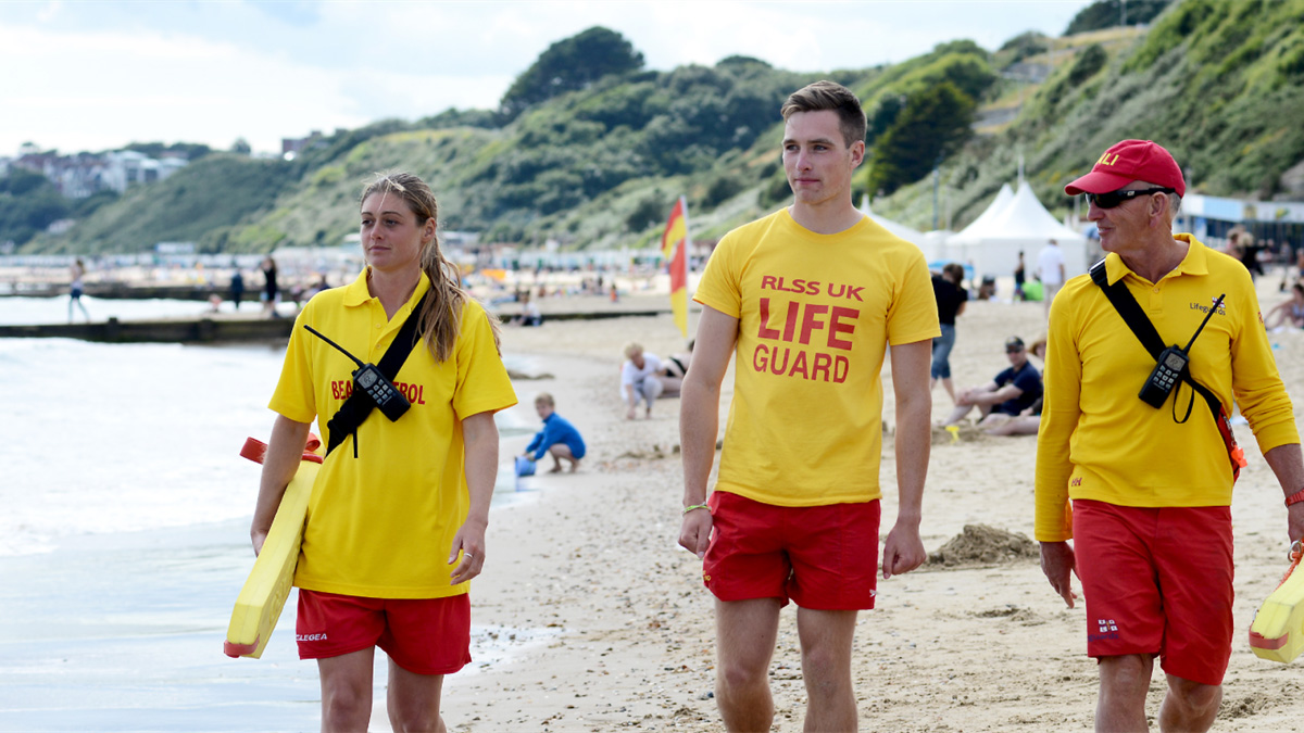 National Beach Lifeguard Qualification provider at Woolacombe, North Devon. Get qualified here